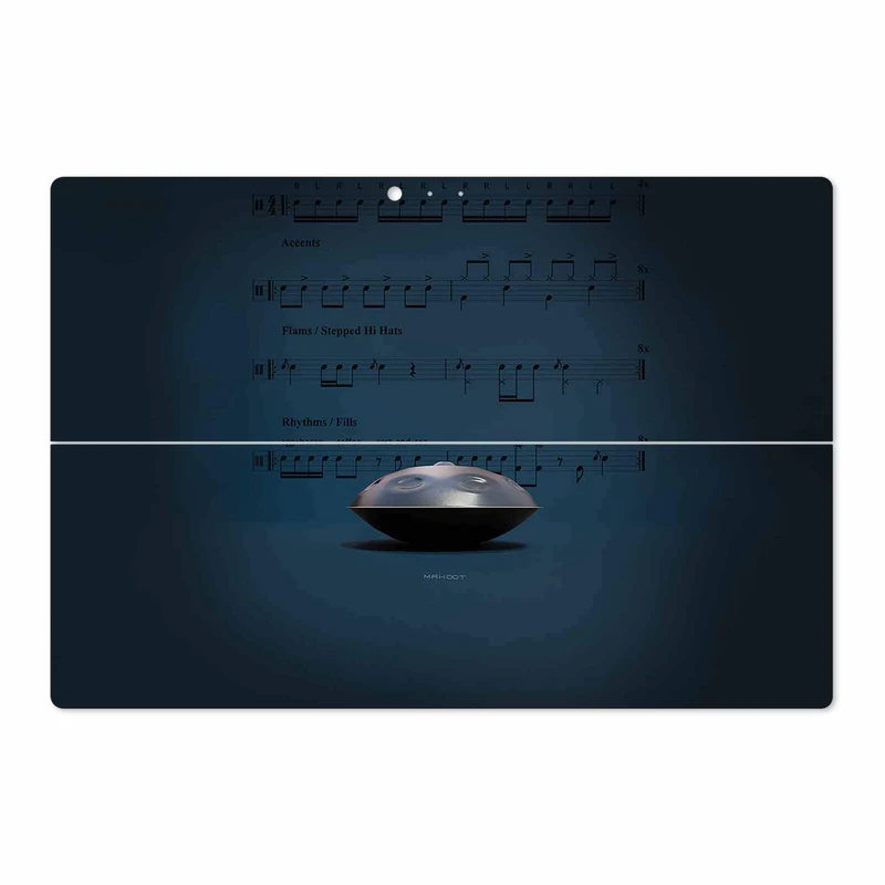 برچسب پوششی ماهوت مدل Hang Instrument مناسب برای تبلت مایکروسافت Surface Pro 3 2014