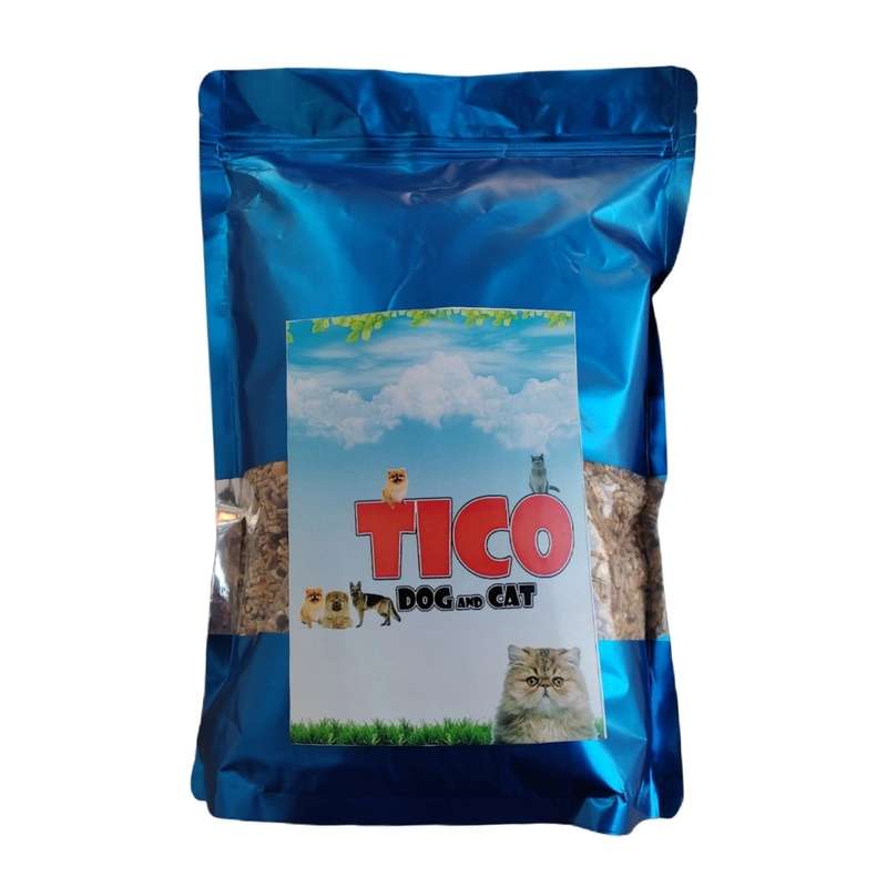 غذای سگ تیکو مدل fg78 وزن 1000 گرم