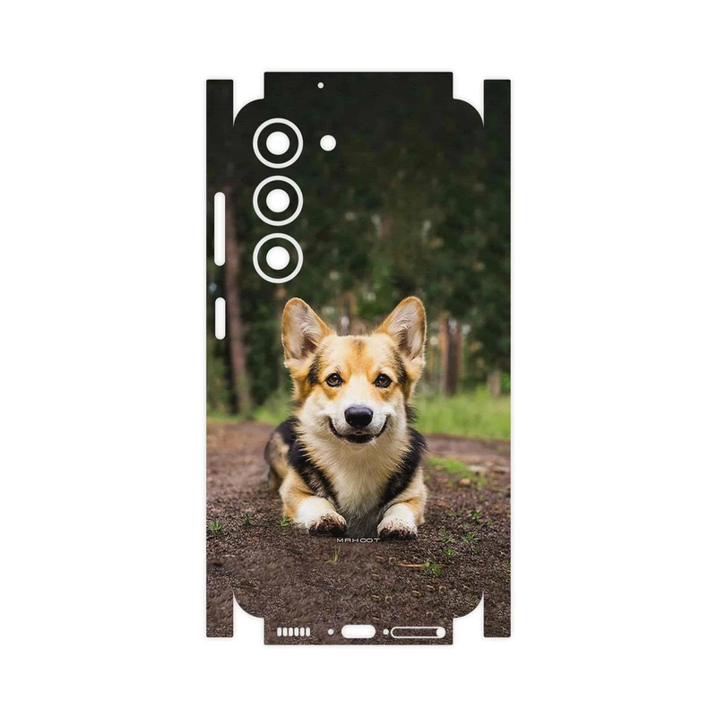 برچسب پوششی ماهوت مدل Dog_2-FullSkin مناسب برای گوشی موبایل سامسونگ Galaxy S23