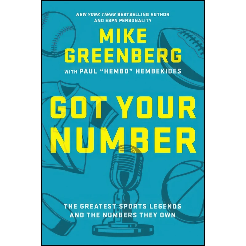 کتاب Got Your Number اثر Paul Hembekides and Mike Greenberg انتشارات Hyperion Avenue