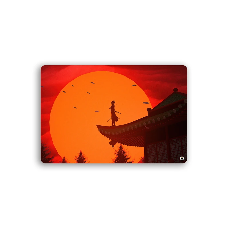 ماوس پد مخصوص بازی شادیت مدل سامورایی کد2092 سایز 37*24 سانتی متر