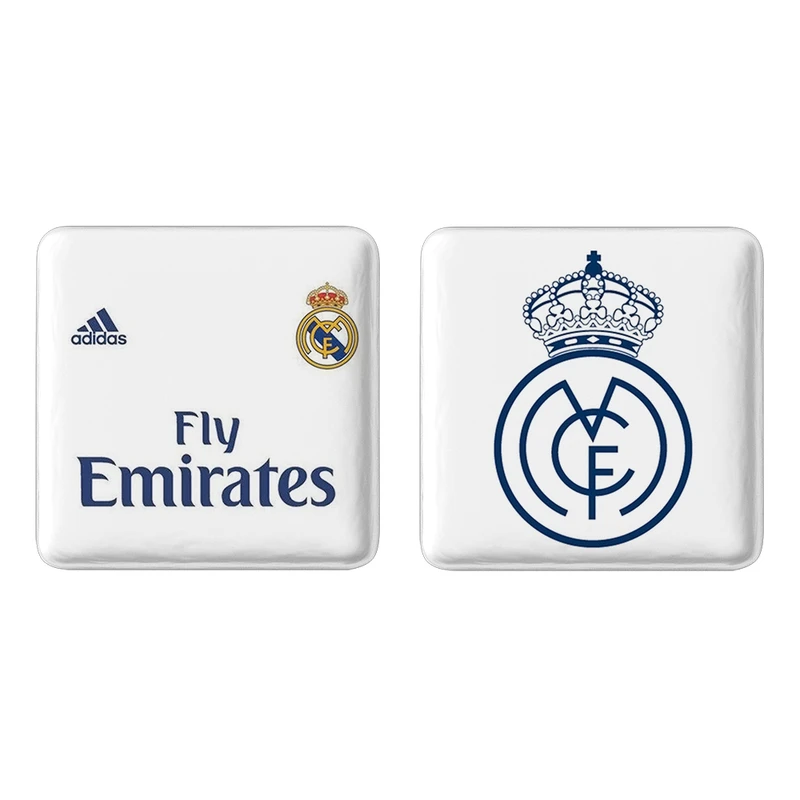 مگنت خندالو مدل باشگاه رئال مادرید کد 21502046 مجموعه 2 عددی