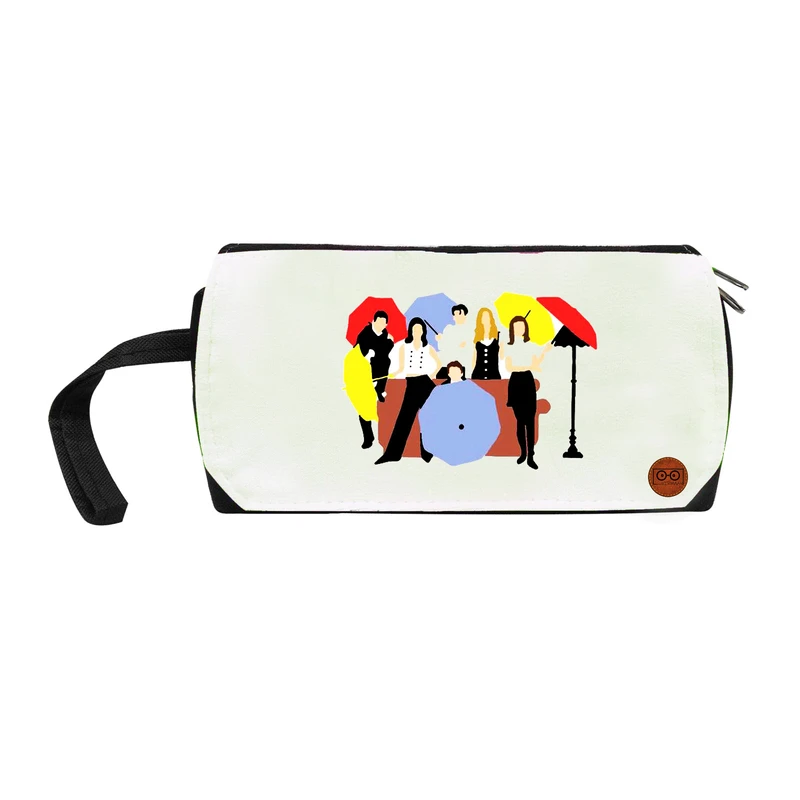 جامدادی ویرمان طرح friends کد M-13