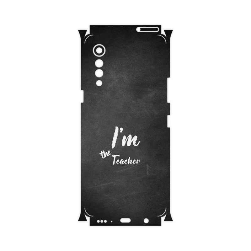 برچسب پوششی ماهوت مدل Teacher-FullSkin مناسب برای گوشی موبایل ال جی Velvet 5G