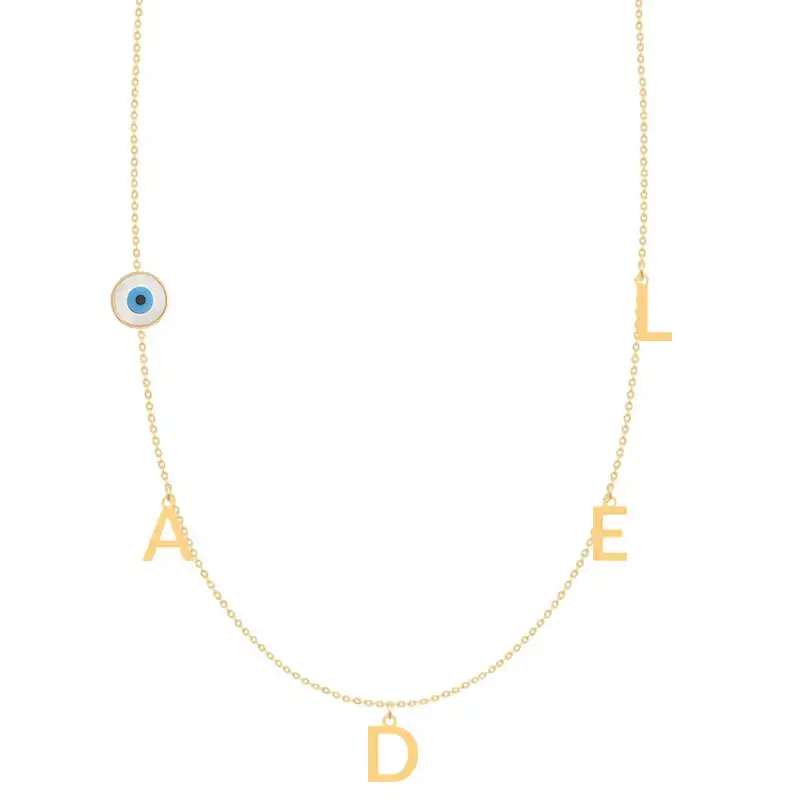 گردنبند طلا 18 عیار زنانه کرابو مدل عادل Kr73467