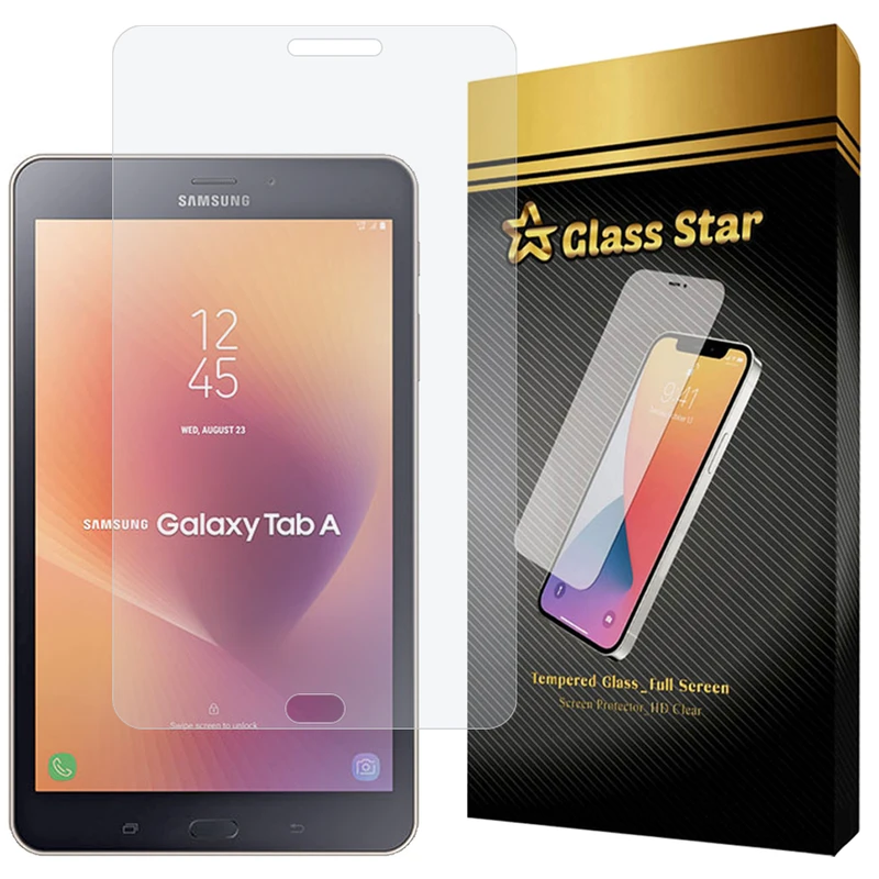 محافظ صفحه نمایش گلس استار مدل TABG30 مناسب برای تبلت سامسونگ Galaxy Tab T380 / Galaxy Tab T385 / Galaxy Tab A 8.0 2017