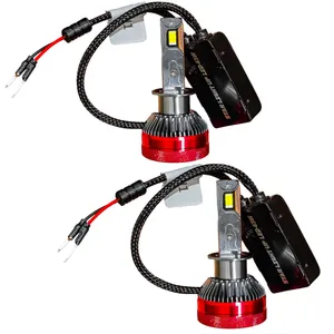 لامپ هدلایت چراغ جلو خودرو استارلایت مدل 130W CSP پایه H1 بسته 2 عددی