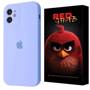 RED GHAB SILIFIR Cover For Apple iPhone 12