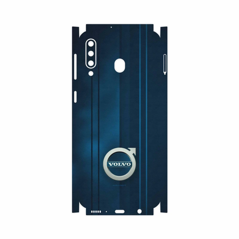 برچسب پوششی ماهوت مدل Volvo-FullSkin مناسب برای گوشی موبایل سامسونگ Galaxy M30