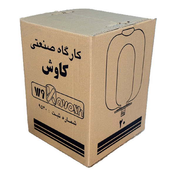 منبع تحت فشار کاوش مدل K20 ظرفیت 20 لیتر
