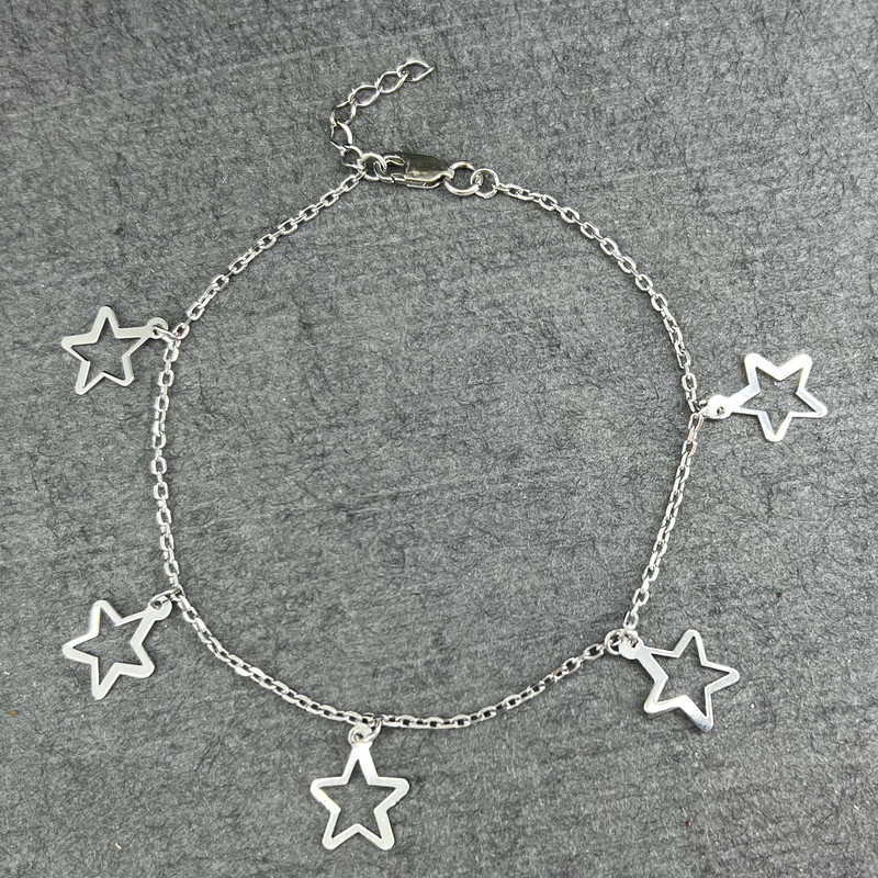 پابند نقره زنانه گیرا مدل G594 پابند نقره زنانه گیرا مدل G594