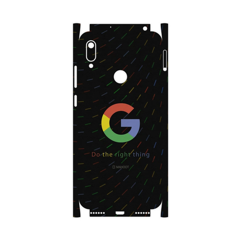 برچسب پوششی ماهوت مدل Ggl-FullSkin مناسب برای گوشی موبایل هوآوی Y6 Prime 2019