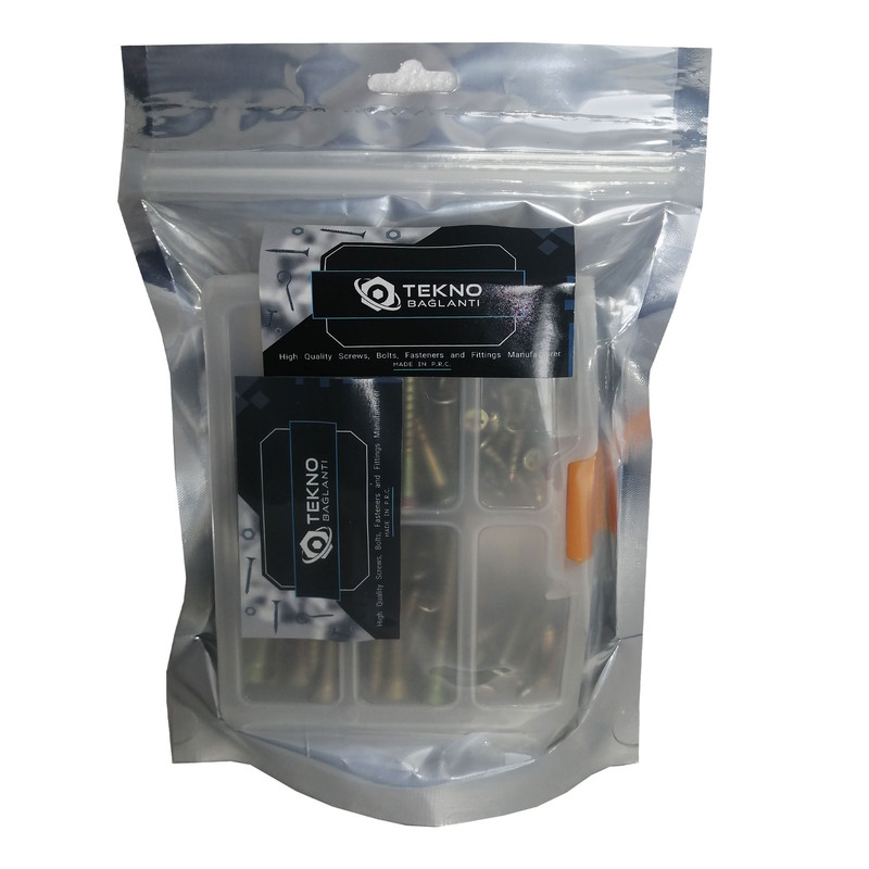 پیچ و رول پلاک تکنو باغلانتی مدل Tek-290 مجموعه 290 عددی