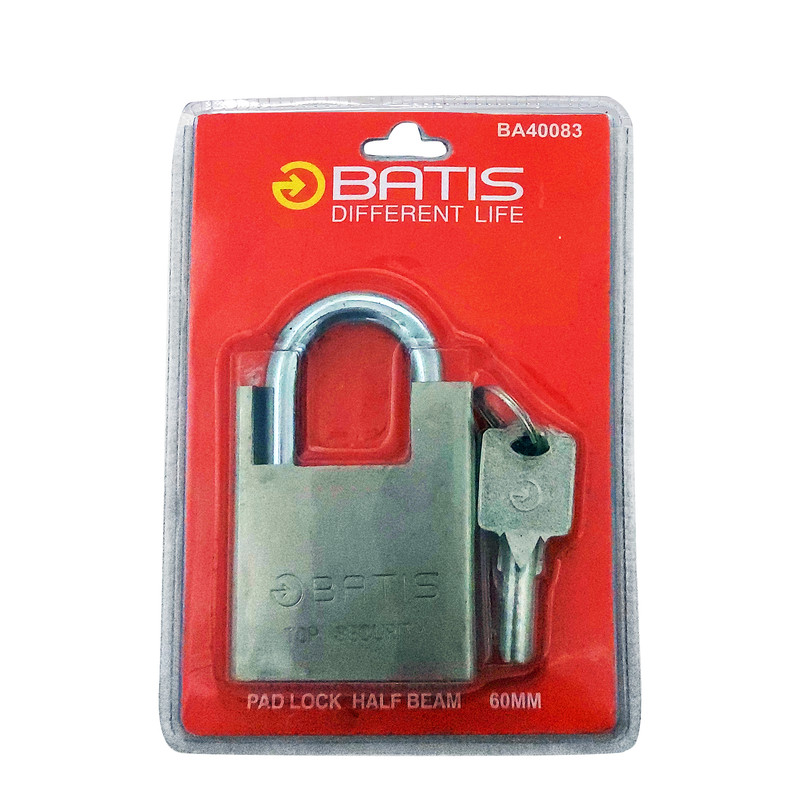 قفل آویز باتیس مدل GARD 60
