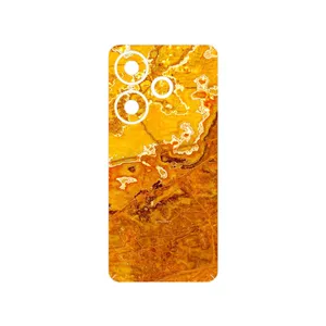 MAHOOT Gold Marble Cover Sticker for Xiaomi Poco F6