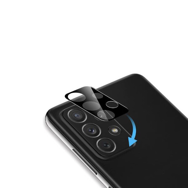 محافظ لنز دوربین گلس استار مدل 5DLENS مناسب برای گوشی موبایل سامسونگ  Galaxy A34 5G