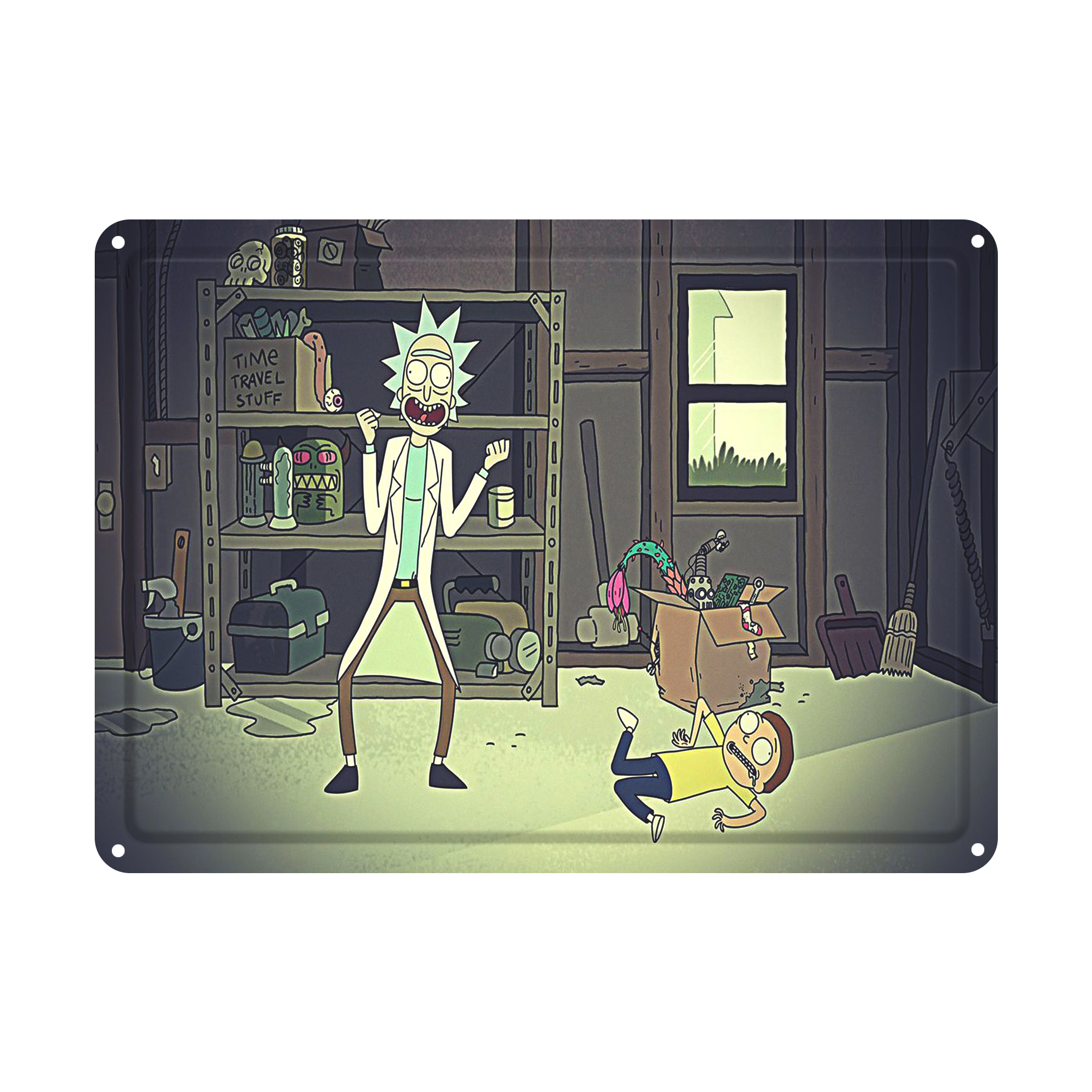 دیوارکوب مدل ریک اند مورتی کد s 260