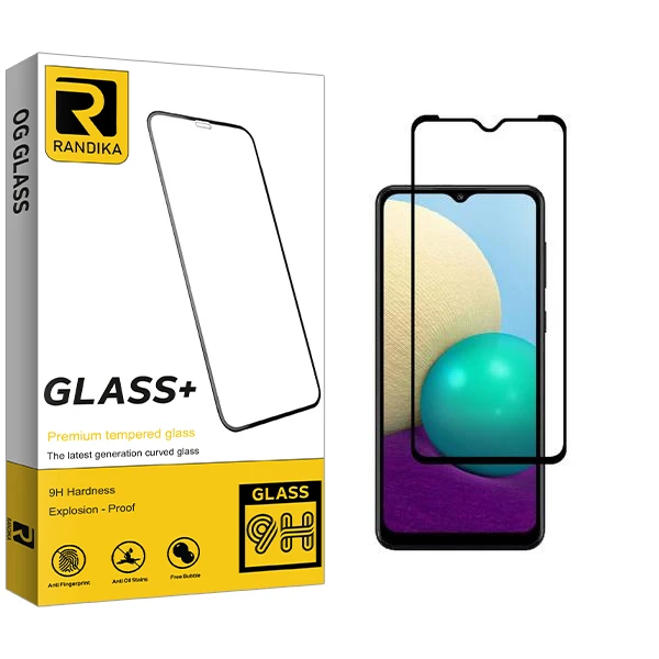 محافظ صفحه نمایش راندیکا مدل RK مناسب برای گوشی موبایل سامسونگ Galaxy M02s