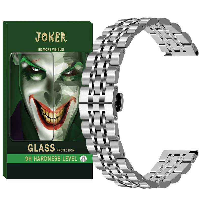 بند جوکر مدل 7Row-JK مناسب برای ساعت هوشمند امیزفیت BIP 3 / BIP 3 Pro / GTS 2 / GTS 2 mini / GTS 3 / GTS 4 mini