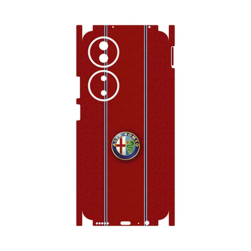 برچسب پوششی ماهوت مدل Alfa Romeo-FullSkin مناسب برای گوشی موبایل آنر X7b