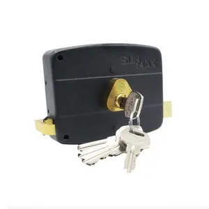 قفل در حیاطی سان مکث مدل YP-540.12Y-KILIDAR