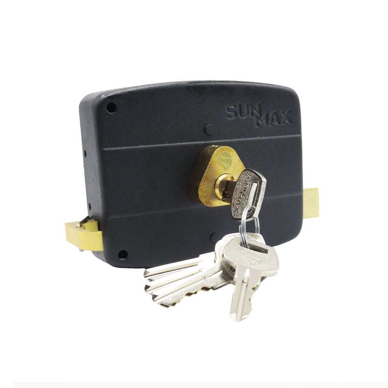 قفل در حیاطی سان مکث مدل YP-540.12Y-KILIDAR