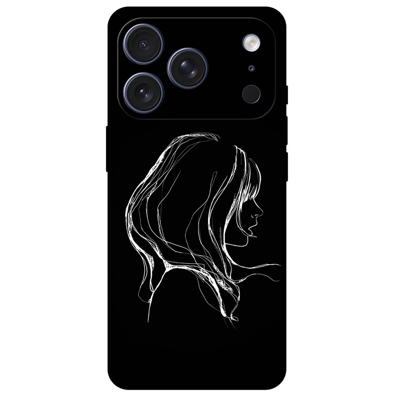 کاور مگافون طرح دخترانه مدل 7766 مناسب برای گوشی موبایل اپل iPhone 17 Pro Max