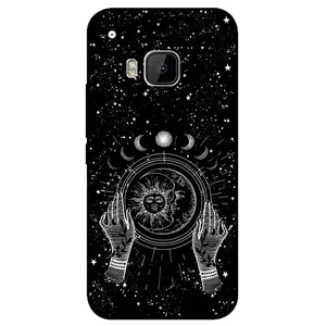 Megafone Sun and Moon 1892 Cover For Htc One M9