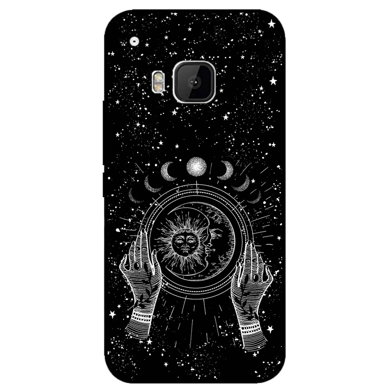 کاور مگافون طرح ماه و خورشید مدل 1892 مناسب برای گوشی موبایل اچ تی سی One M9 