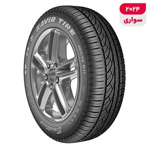 لاستیک خودرو کویر تایر مدل Excellent KB55 سایز 17 / 50 / 205 میلی‌متر تولید سال 2024 - 1 حلقه