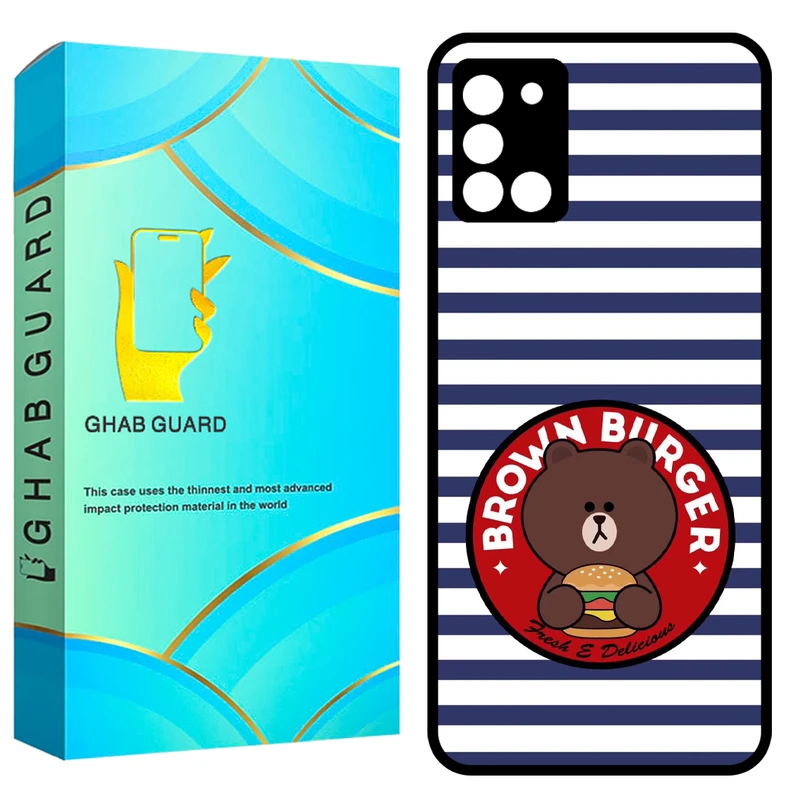 کاور قاب گارد طرح خرس مدل GA3120 مناسب برای گوشی موبایل سامسونگ Galaxy A31