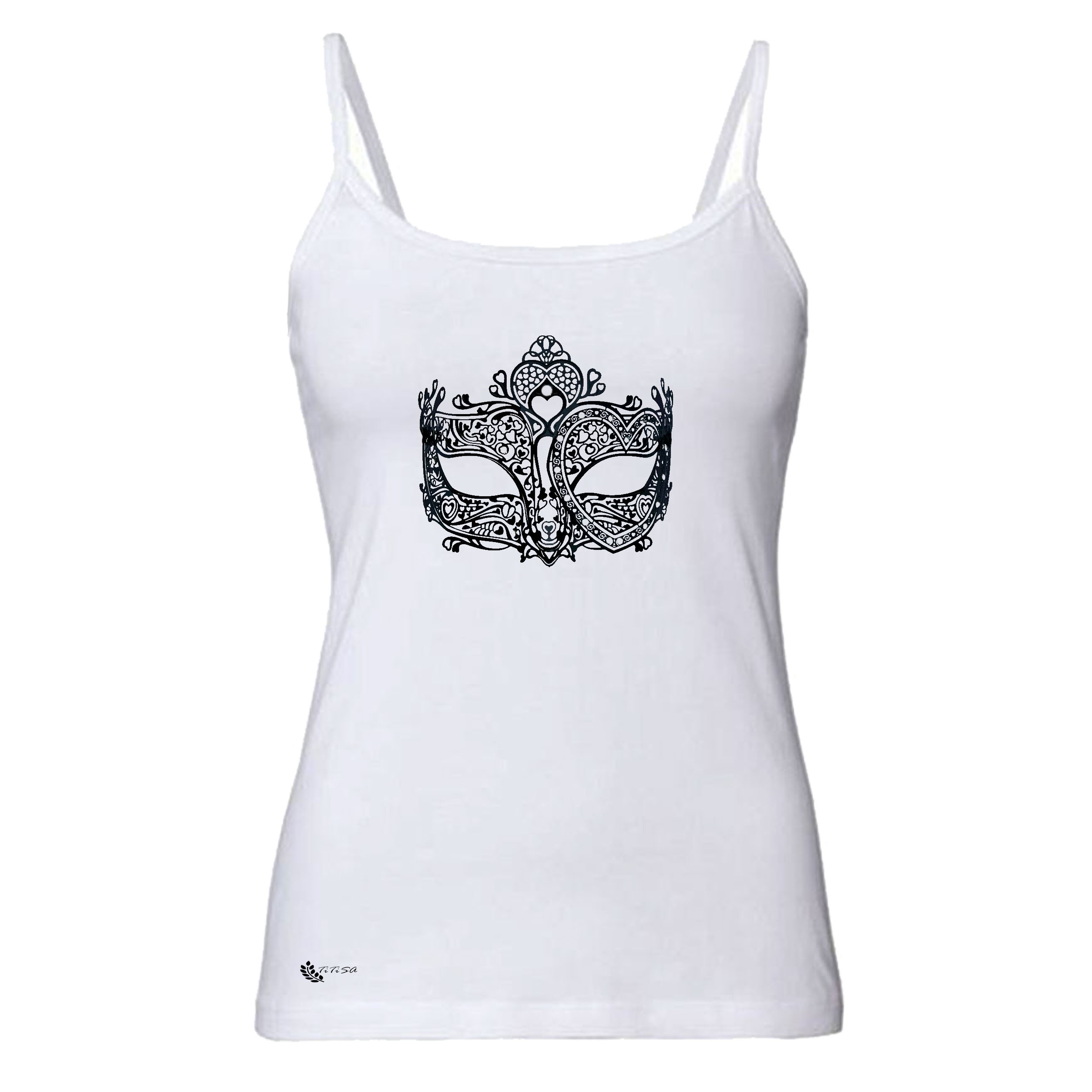 تاپ زنانه مدل بالماسکه