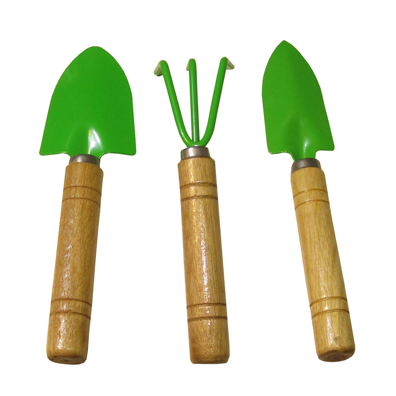 مجموعه 3 عددی بیلچه و چنگک باغبانی مدل SA-3
