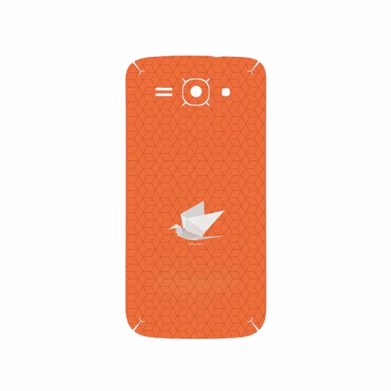 برچسب پوششی ماهوت مدل Minimalist origami bird مناسب برای گوشی موبایل هوآوی Ascend Y520