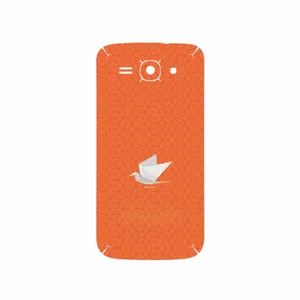 MAHOOT Minimalist origami bird Cover Sticker for Huawei Ascend Y520