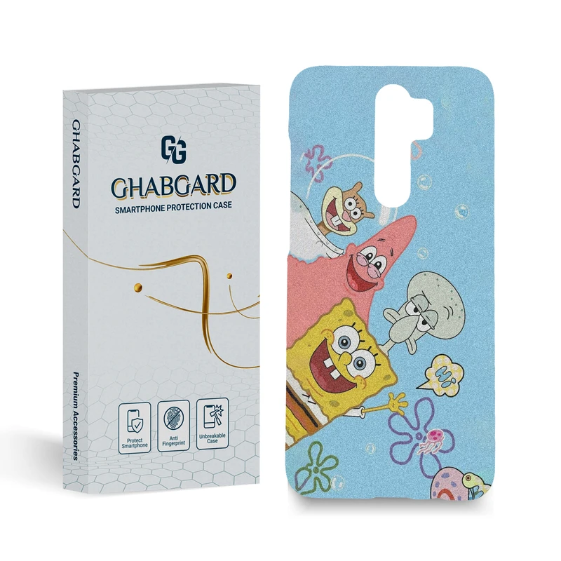 کاور قاب گارد مدل فانتزی مناسب برای گوشی موبایل شیائومی Redmi Note 8 Pro