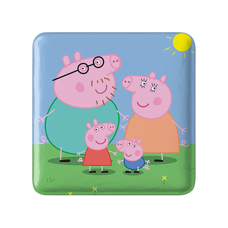پیکسل خندالو مدل خانواده پپا پیگ انیمه پپاپیک Peppa pig کد 22070
