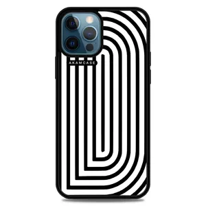 AKAM AMC-WA12PROMAX-ALPHAZEBRABET-4 Cover For Apple iPhone 12 Pro Max