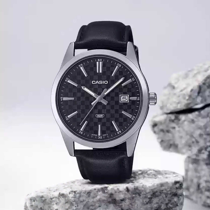 ساعت مچی عقربهای مردانه کاسیو مدل MTP-VD03L-1AUDF ساعت مچی عقربهای مردانه کاسیو مدل MTP-VD03L-1AUDF