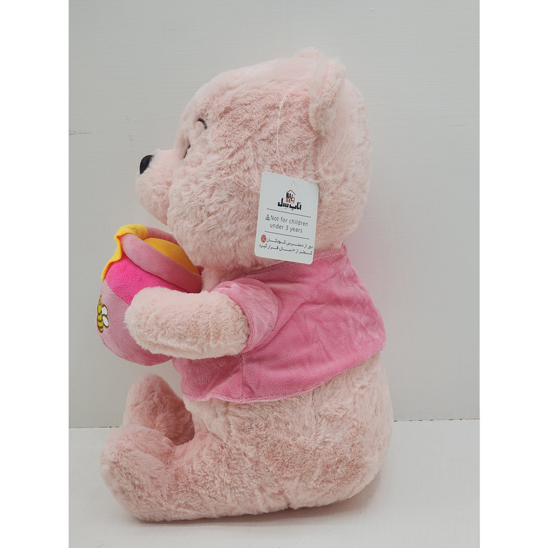 عروسک ناب سل مدل پولیشی pooh ارتفاع 35 سانتی متر
