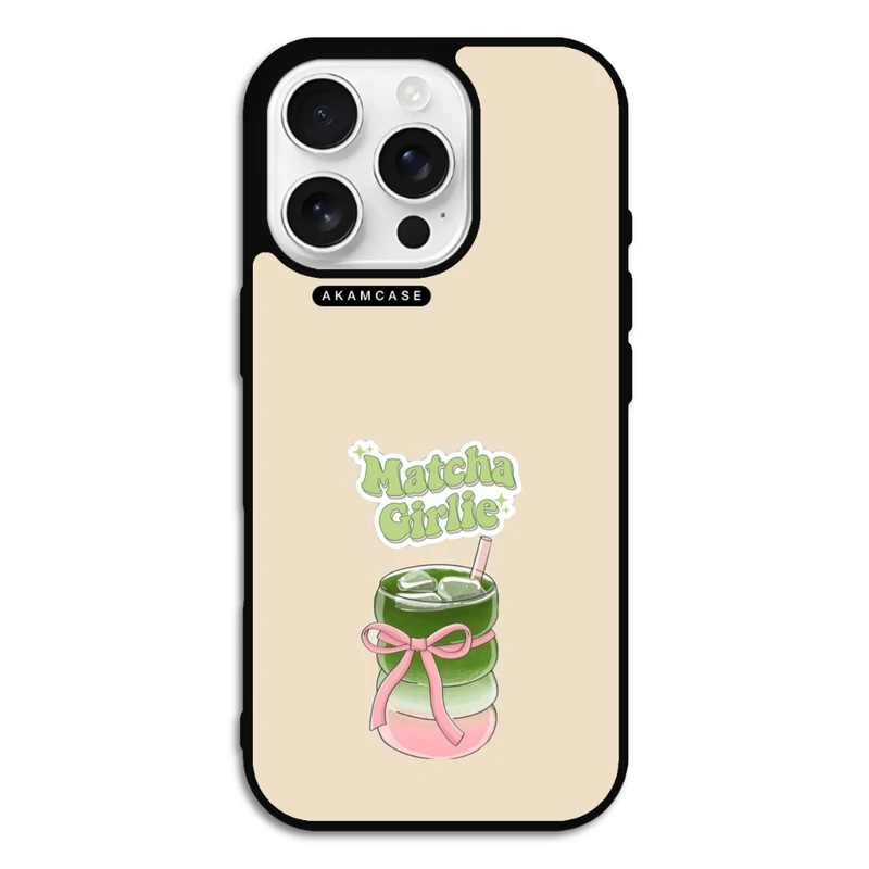 کاور آکام مدل AMC-WA16PRO-MATCHA-5 مناسب برای گوشی موبایل اپل iPhone 16 Pro