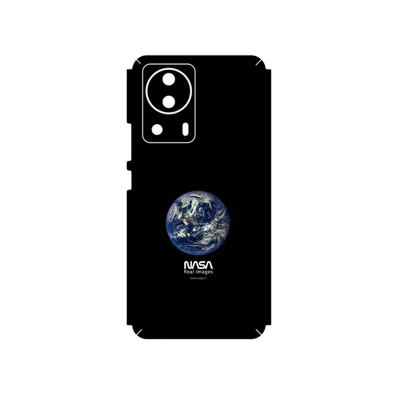 برچسب پوششی ماهوت مدل NASA Home Earth مناسب برای گوشی موبایل شیائومی 13 Lite