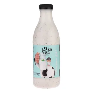 دوغ سبزیجات بدون گاز سحر سان - 950 میلی لیتر