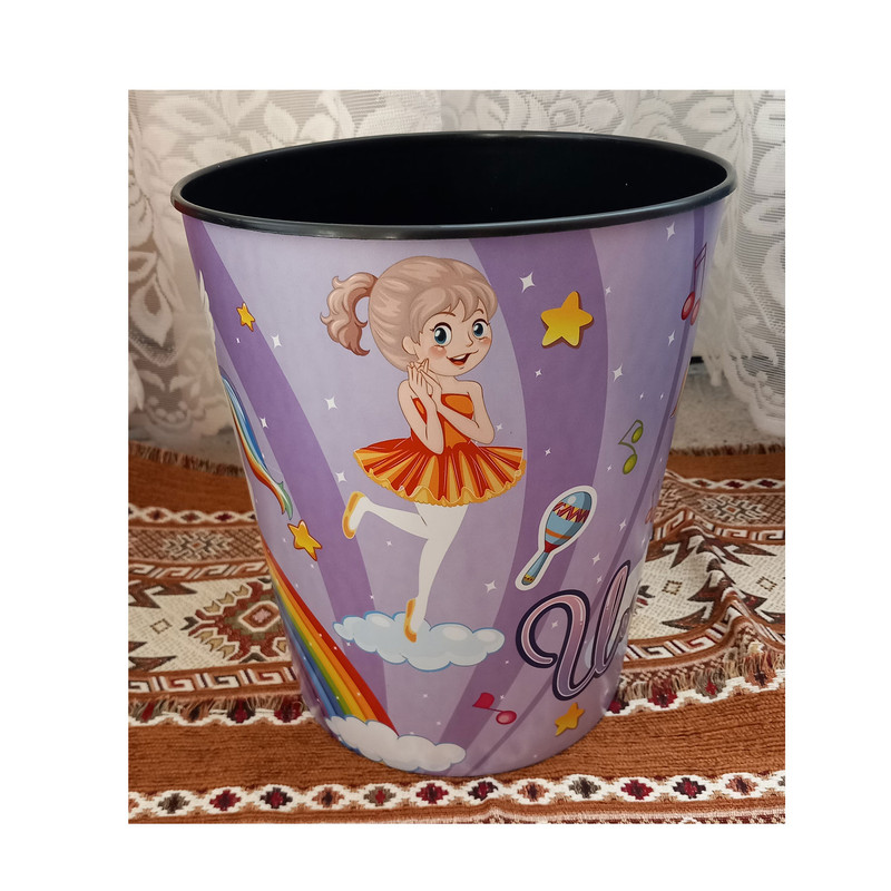 سطل زباله اتاق کودک مدل یونیکورن کد 20