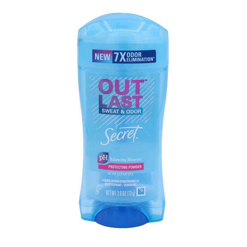 استیک ضد تعریق زنانه سکرت مدل out last وزن 73 گرم