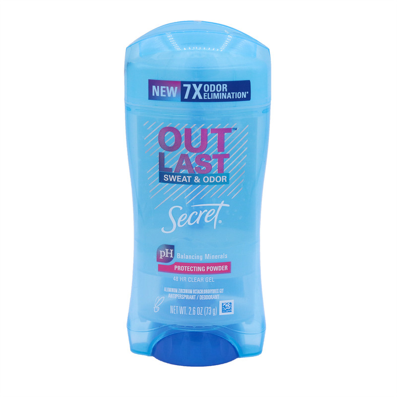 استیک ضد تعریق زنانه سکرت مدل out last وزن 73 گرم