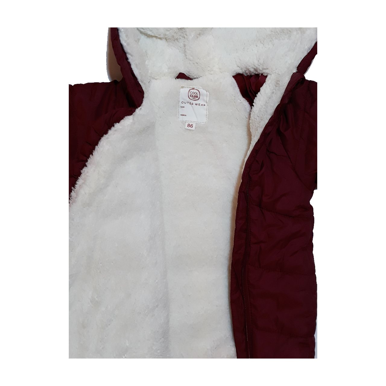 کاپشن دخترانه کول کلاب کد 586 مدل SH -  - 5