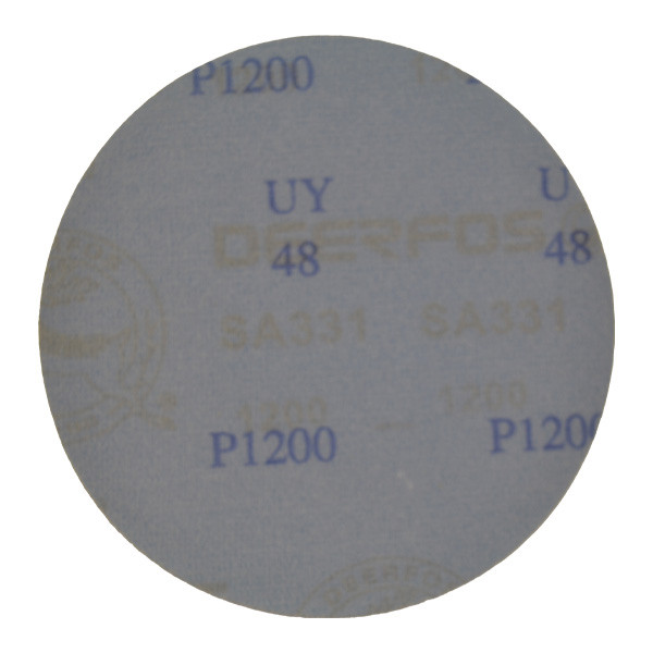 سنباده پشت کرکی دیرفوس مدل 150 میلیمتر فیلمی P.1200 مجموعه 10 عددی