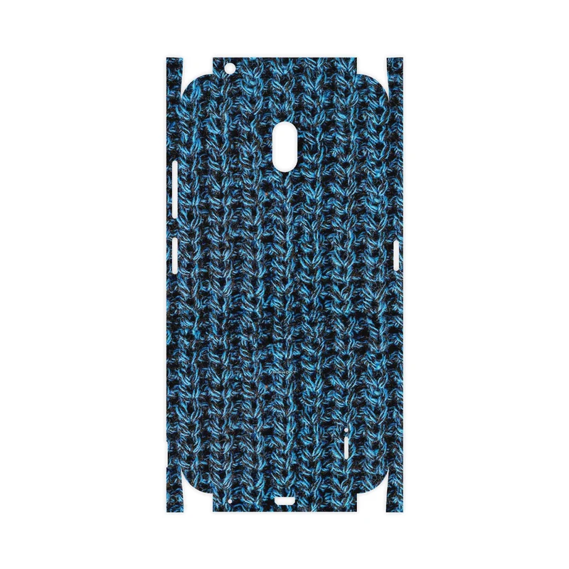 برچسب پوششی ماهوت مدل Fabric Texture 2-FullSkin مناسب برای گوشی موبایل نوکیا 2.2