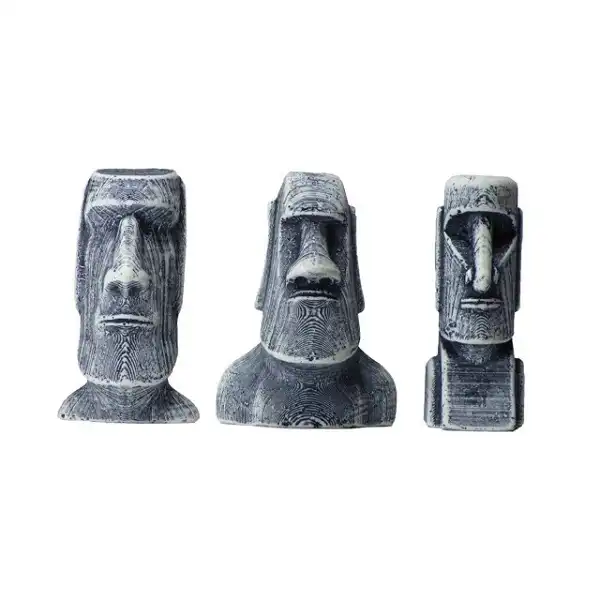 مجسمه مدل ایستر مجموعه سه عددی